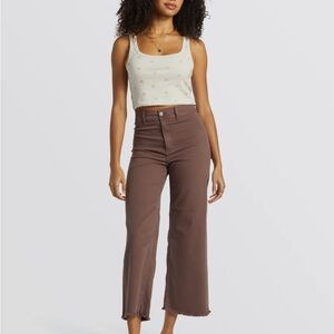 Billabong Free Fall High Waist Pants- never worn! Super cute!!